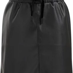 WE Fashion Meisjes Rok Van Imitatieleer - Maat 158/164