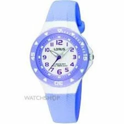 Lorus Young RRX51CX9 Kinder Horloge - Paars - 28 Mm