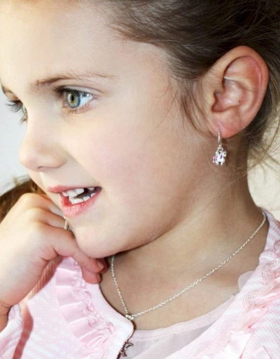 KAYA Sieraden | Kinderoorbellen Oorringen 'Unicorn' | Pastel 4 KAYA Sieraden | Kinderoorbellen Oorringen 'Unicorn' | Pastel - Afbeelding 2