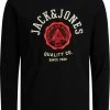 JACK & JONES JUNIOR JACK&JONES JUNIOR JJELOGO TEE LS O-NECK 2COL AW22 NOOS JNR Jongens T-shirt - Maat 140 2 JACK & JONES JUNIOR JACK&JONES JUNIOR JJELOGO TEE LS O-NECK 2COL AW22 NOOS JNR Jongens T-shirt - Maat 140 -JACK & JONES JUNIOR winkel 550x705