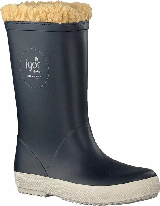 Igor - Regenlaarzen Voor Kinderen - Splash Nautico Borreguito - Marineblauw - Maat 28EU 19 Igor - Regenlaarzen Voor Kinderen - Splash Nautico Borreguito - Marineblauw - Maat 28EU - Afbeelding 17