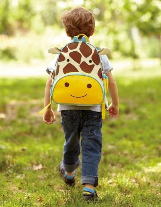 Skip Hop Zoo Kinderrugzak 10 Liter - Giraf 5 Skip Hop Zoo Kinderrugzak 10 Liter - Giraf - Afbeelding 3