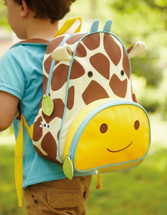 Skip Hop Zoo Kinderrugzak 10 Liter - Giraf 3 Skip Hop Zoo Kinderrugzak 10 Liter - Giraf