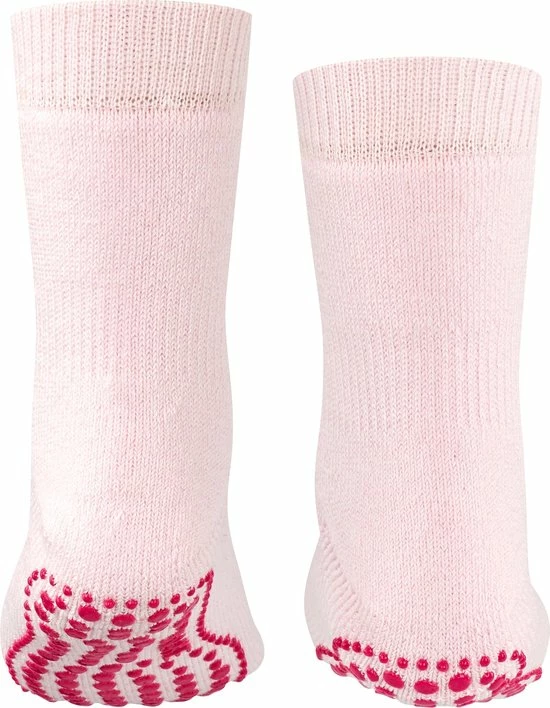 FALKE Catspads Slofsokken Voor Meisjes En Jongens Comforabel Dik Mid-rise Zonder Motief Met Noppen Winter Ondoorzichtig Warm Thermisch Katoen Merino Wol Roze Kinderen Sokken - Maat 27-30 5 FALKE Catspads Slofsokken Voor Meisjes En Jongens Comforabel Dik Mid-rise Zonder Motief Met Noppen Winter Ondoorzichtig Warm Thermisch Katoen Merino Wol Roze Kinderen Sokken - Maat 27-30 - Afbeelding 3