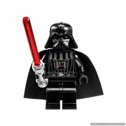 Alternative view of LEGO Star Wars Schakelhorloge Darth Vader Kunststof 8020301