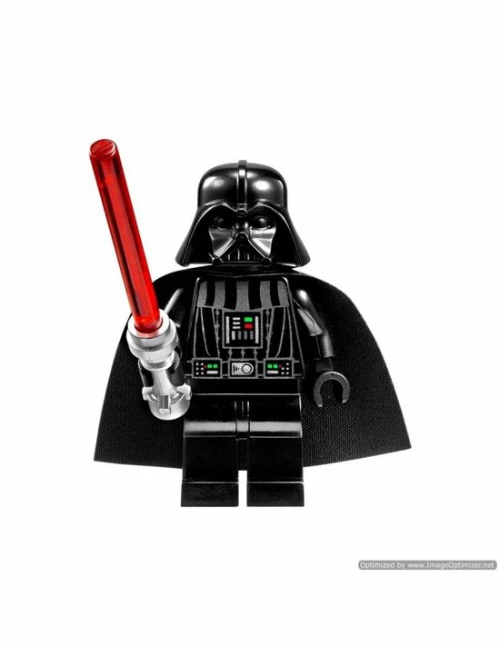LEGO Star Wars Schakelhorloge Darth Vader Kunststof 8020301 4 LEGO Star Wars Schakelhorloge Darth Vader Kunststof 8020301 - Afbeelding 2