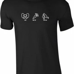 Rubbly RebusShirts Ik Word Neef - Zwart - Rebus -110/116 - Zwangerschap Aankondiging