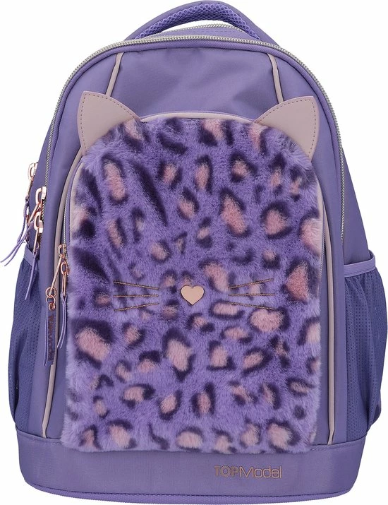 Depesche TOPModel Rugzak LILAC LEO LOVE 4 Depesche TOPModel Rugzak LILAC LEO LOVE - Afbeelding 2