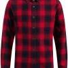 WE Fashion Jongens Geruit Overhemd - Rood - Maat 158/164 1 WE Fashion Jongens Geruit Overhemd - Rood - Maat 158/164 -JACK & JONES JUNIOR winkel 550x716 4