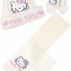 Hello Kitty Winterset - Handschoenen, Muts En Sjaal - Model "Fluffy Kitty" - Roomwit - 48 Cm - 100% Acryl 2 Hello Kitty Winterset - Handschoenen, Muts En Sjaal - Model "Fluffy Kitty" - Roomwit - 48 Cm - 100% Acryl -JACK & JONES JUNIOR winkel 550x717