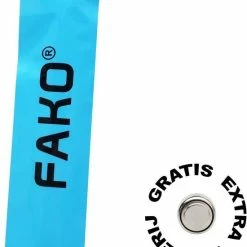 Alternative view of Fako® - Kinderhorloge - Siliconen - Classic - Grijs
