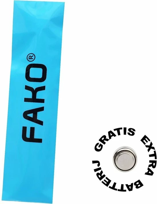 Fako® - Kinderhorloge - Slap On Mini - Lieveheersbeestje - Rood 4 Fako® - Kinderhorloge - Slap On Mini - Lieveheersbeestje - Rood - Afbeelding 2