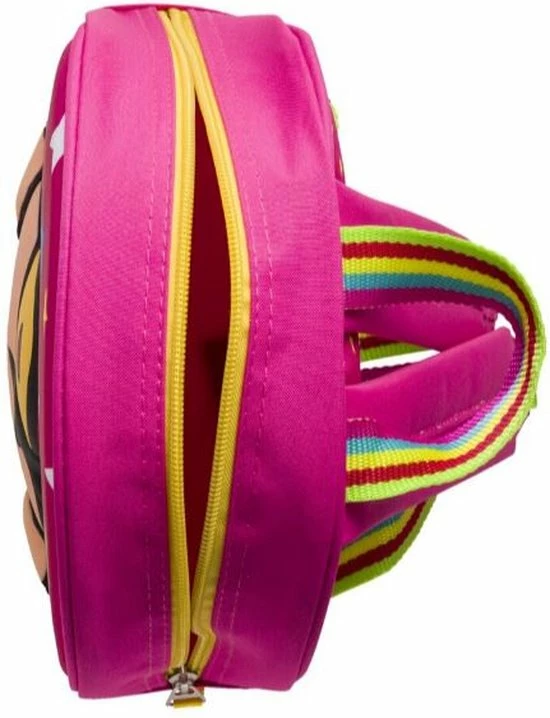 Bumba 3D Schooltas - Peuter Rugzak / Rugtas - Roze (29 X 22cm) 5 Bumba 3D Schooltas - Peuter Rugzak / Rugtas - Roze (29 X 22cm) - Afbeelding 3