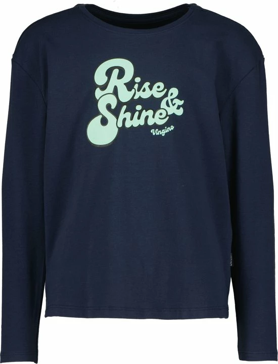 Vingino Pyjama WAYRA Meisjes Pyjamaset - Maat 170/176 5 Vingino Pyjama WAYRA Meisjes Pyjamaset - Maat 170/176 - Afbeelding 3