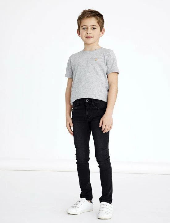 NAME IT NKMPETE DNMTONSONS 7451 PANT Jongens Jeans Denim - Maat 128 7 NAME IT NKMPETE DNMTONSONS 7451 PANT Jongens Jeans Denim - Maat 128 - Afbeelding 5