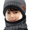 AA Commerce Luxe Gebreide Kinder Beanie Muts Met Sjaal Set - Bonnet Winter Muts Met Colsjaal Nekwarmer - Halswarmer Wintermuts Gevoerd Wol - Balaclava Bivakmuts Met Nek Warmer Col - Heerlijk Warme & Zachte Fleece Voering - Voor Kinderen Van 5-14 Jaar - Grijs 2 AA Commerce Luxe Gebreide Kinder Beanie Muts Met Sjaal Set - Bonnet Winter Muts Met Colsjaal Nekwarmer - Halswarmer Wintermuts Gevoerd Wol - Balaclava Bivakmuts Met Nek Warmer Col - Heerlijk Warme & Zachte Fleece Voering - Voor Kinderen Van 5-14 Jaar - Grijs -JACK & JONES JUNIOR winkel 550x723 3