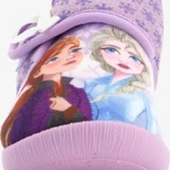 Alternative view of Disney Frozen Frozen Meisjes Pantoffels - Paars - Maat 25 - Sloffen