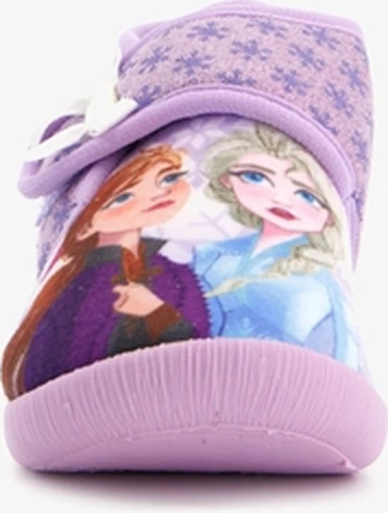 Disney Frozen Frozen Meisjes Pantoffels - Paars - Maat 25 - Sloffen 4 Disney Frozen Frozen Meisjes Pantoffels - Paars - Maat 25 - Sloffen - Afbeelding 2