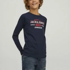 JACK & JONES JUNIOR JACK&JONES JUNIOR JJSTAMP TEE LS CREW NECK 2PK MP JNR Jongens T-shirt - Maat 152 13 JACK & JONES JUNIOR JACK&JONES JUNIOR JJSTAMP TEE LS CREW NECK 2PK MP JNR Jongens T-shirt - Maat 152 -JACK & JONES JUNIOR winkel 550x727