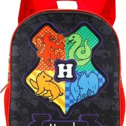 Alternative view of Harry Potter Hogwarts Rugzak Dark Shield Hoogte 31cm