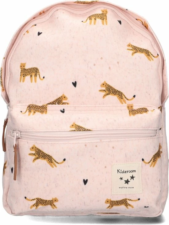 Kidzroom Hug Me - Rugzak - 2 T/m 6 Jaar - Roze - Luipaard 16 Kidzroom Hug Me - Rugzak - 2 T/m 6 Jaar - Roze - Luipaard - Afbeelding 14