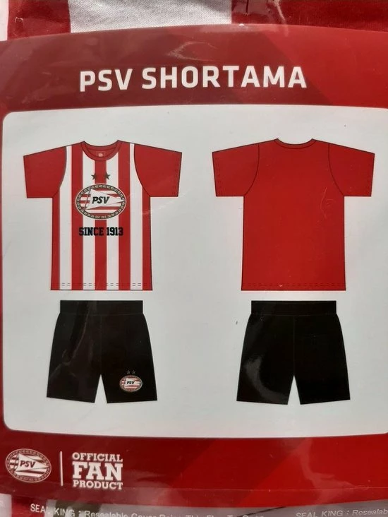 PSV Shortama 152-158 PSV Pyjama 3 PSV Shortama 152-158 PSV Pyjama