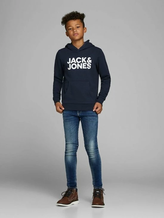JACK & JONES JUNIOR JACK&JONES JUNIOR JJECORP Jongens Trui - Maat 176 5 JACK & JONES JUNIOR JACK&JONES JUNIOR JJECORP Jongens Trui - Maat 176 - Afbeelding 3
