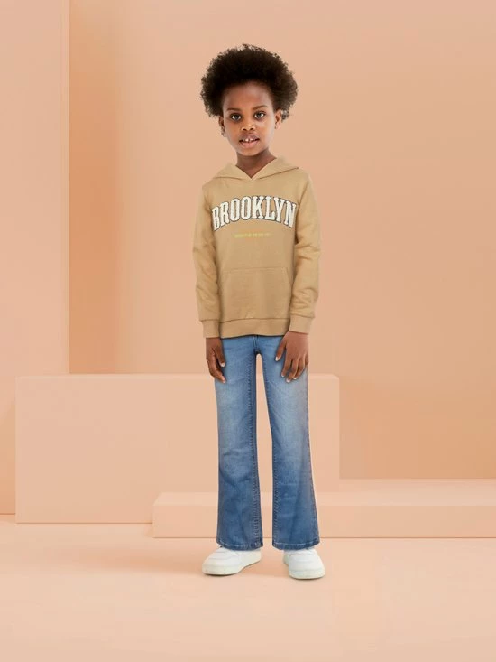 NAME IT NKFPOLLY DNMTAI BOOTCUT PANT Meisjes Jeans - Maat 134 5 NAME IT NKFPOLLY DNMTAI BOOTCUT PANT Meisjes Jeans - Maat 134 - Afbeelding 3