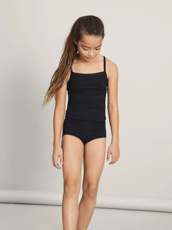 NAME IT NKFSTRAP TOP 2P NOOS Dames Ondergoed - Maat 146/152 5 NAME IT NKFSTRAP TOP 2P NOOS Dames Ondergoed - Maat 146/152 - Afbeelding 3