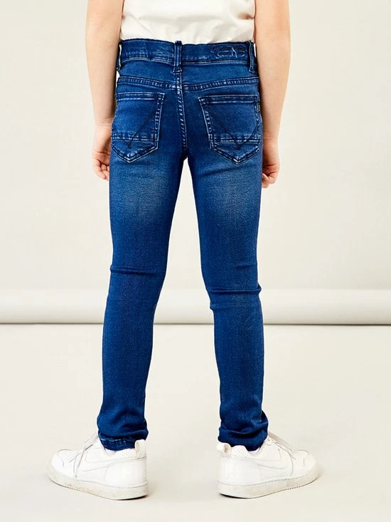 NAME IT NKMTHEO XSLIM JEANS 1507-CL NOOS Jongens Jeans - Maat 116 5 NAME IT NKMTHEO XSLIM JEANS 1507-CL NOOS Jongens Jeans - Maat 116 - Afbeelding 3