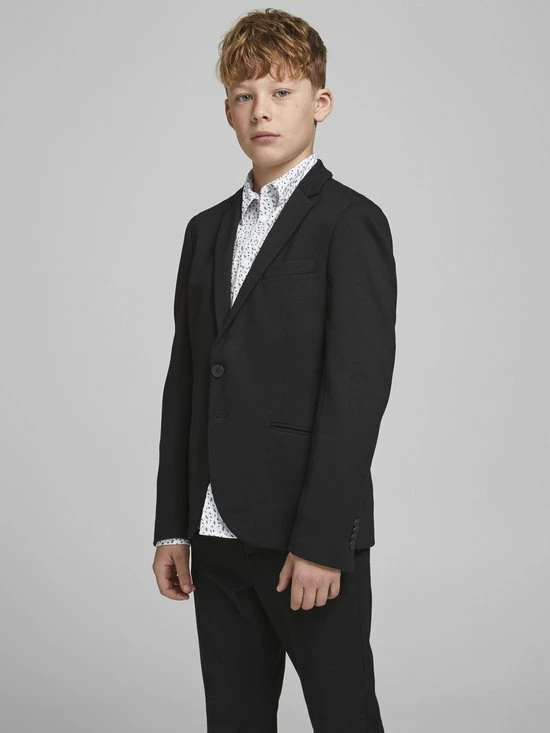 JACK & JONES JUNIOR JACK&JONES JUNIOR JJEPHIL Jongens Blazer - Maat 170 5 JACK & JONES JUNIOR JACK&JONES JUNIOR JJEPHIL Jongens Blazer - Maat 170 - Afbeelding 3