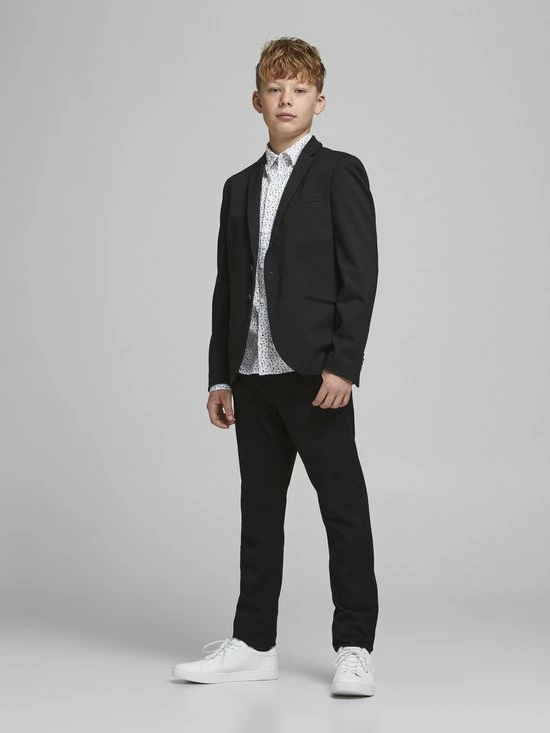 JACK & JONES JUNIOR JACK&JONES JUNIOR JJEPHIL Jongens Blazer - Maat 170 7 JACK & JONES JUNIOR JACK&JONES JUNIOR JJEPHIL Jongens Blazer - Maat 170 - Afbeelding 5