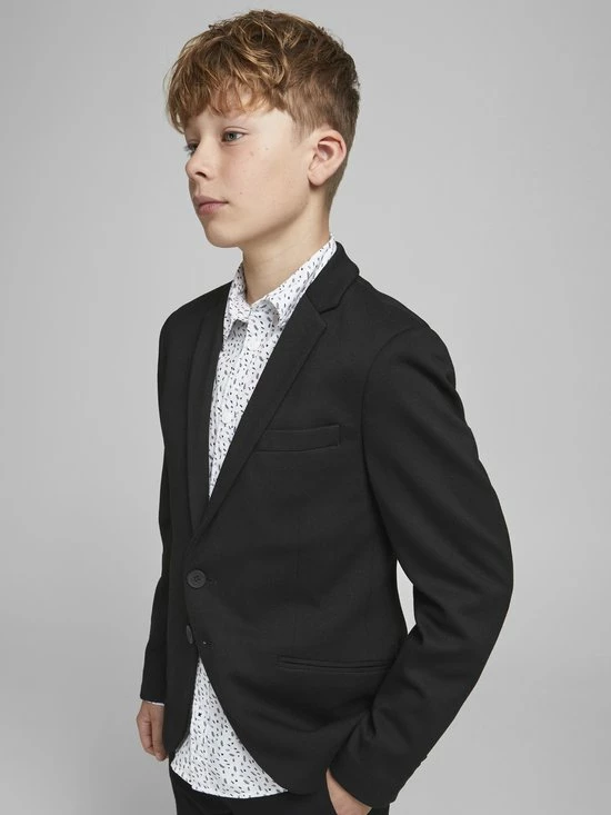 JACK & JONES JUNIOR JACK&JONES JUNIOR JJEPHIL Jongens Blazer - Maat 170 10 JACK & JONES JUNIOR JACK&JONES JUNIOR JJEPHIL Jongens Blazer - Maat 170 - Afbeelding 8