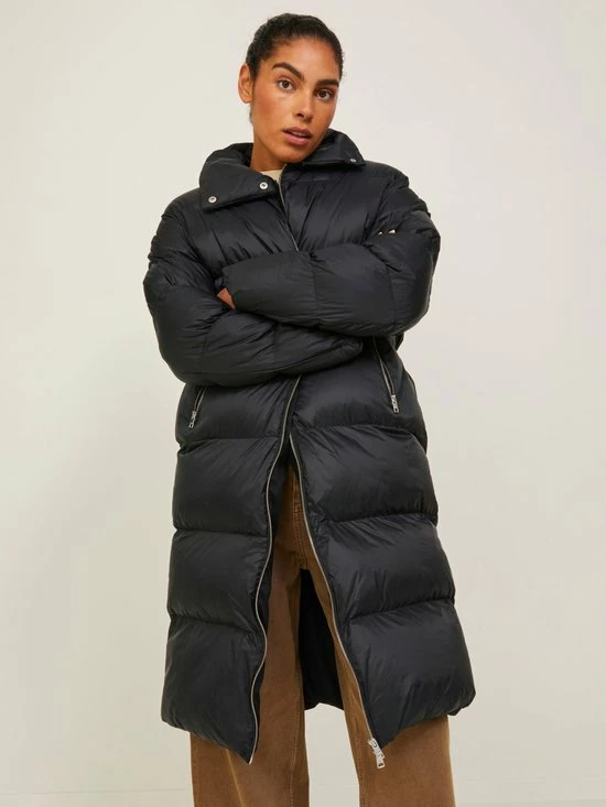 JJXX JXELLIE LONG PUFFER JACKET Dames Jas - Maat S 3 JJXX JXELLIE LONG PUFFER JACKET Dames Jas - Maat S
