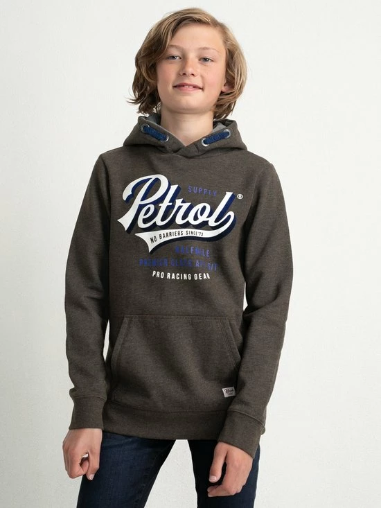 Petrol Industries - Jongens Retro Logo Hoodie - - Maat 152 4 Petrol Industries - Jongens Retro Logo Hoodie - - Maat 152 - Afbeelding 2