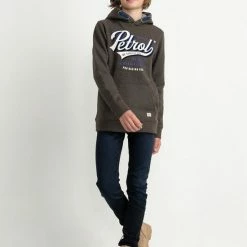 Petrol Industries - Jongens Retro Logo Hoodie - - Maat 152 15 Petrol Industries - Jongens Retro Logo Hoodie - - Maat 152 -JACK & JONES JUNIOR winkel 550x733 23