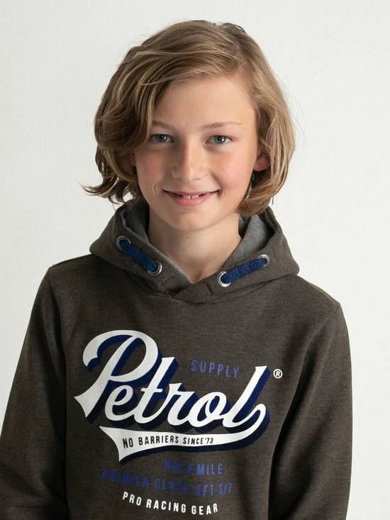 Petrol Industries - Jongens Retro Logo Hoodie - - Maat 152 7 Petrol Industries - Jongens Retro Logo Hoodie - - Maat 152 - Afbeelding 5