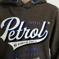 Petrol Industries - Jongens Retro Logo Hoodie - - Maat 152 17 Petrol Industries - Jongens Retro Logo Hoodie - - Maat 152 -JACK & JONES JUNIOR winkel 550x733 25