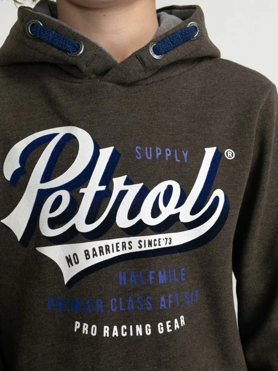 Petrol Industries - Jongens Retro Logo Hoodie - - Maat 152 8 Petrol Industries - Jongens Retro Logo Hoodie - - Maat 152 - Afbeelding 6