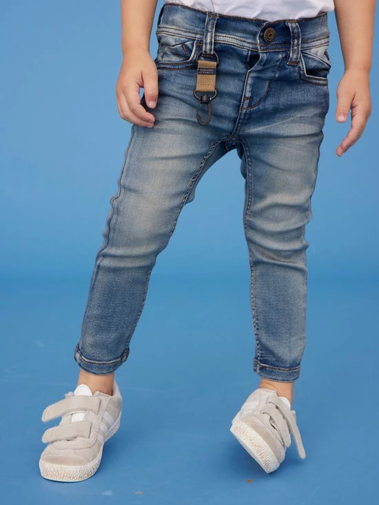 NAME IT NMMTHEO DNMTHAYER 2689SWE KEY PANT NOOS Jongens Jeans - Maat 110 5 NAME IT NMMTHEO DNMTHAYER 2689SWE KEY PANT NOOS Jongens Jeans - Maat 110 - Afbeelding 3