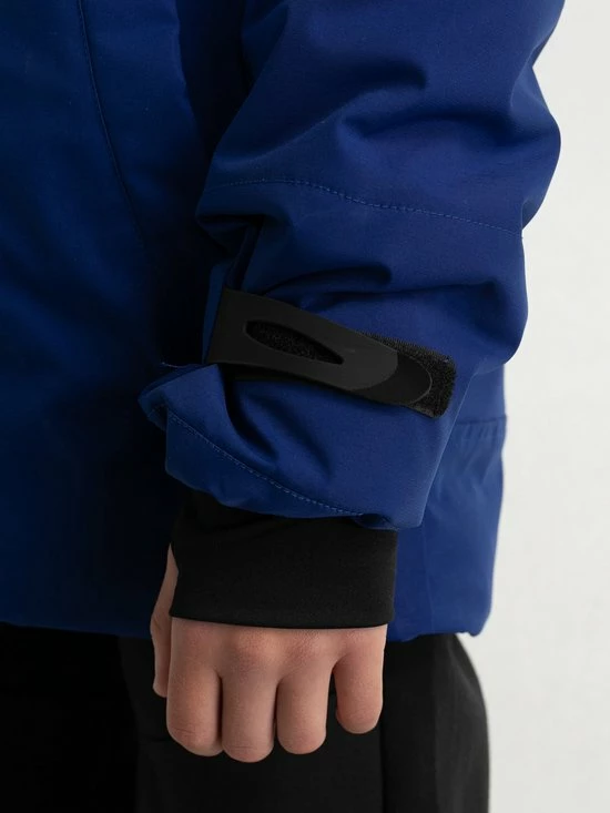 Petrol Industries - Jongens Sportieve Winterjas - Blauw - Maat 164 4 Petrol Industries - Jongens Sportieve Winterjas - Blauw - Maat 164 - Afbeelding 2