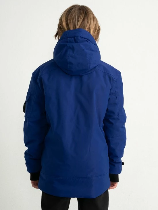 Petrol Industries - Jongens Sportieve Winterjas - Blauw - Maat 164 5 Petrol Industries - Jongens Sportieve Winterjas - Blauw - Maat 164 - Afbeelding 3