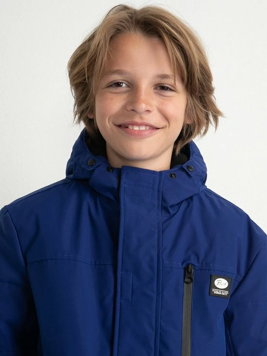 Petrol Industries - Jongens Sportieve Winterjas - Blauw - Maat 164 7 Petrol Industries - Jongens Sportieve Winterjas - Blauw - Maat 164 - Afbeelding 5