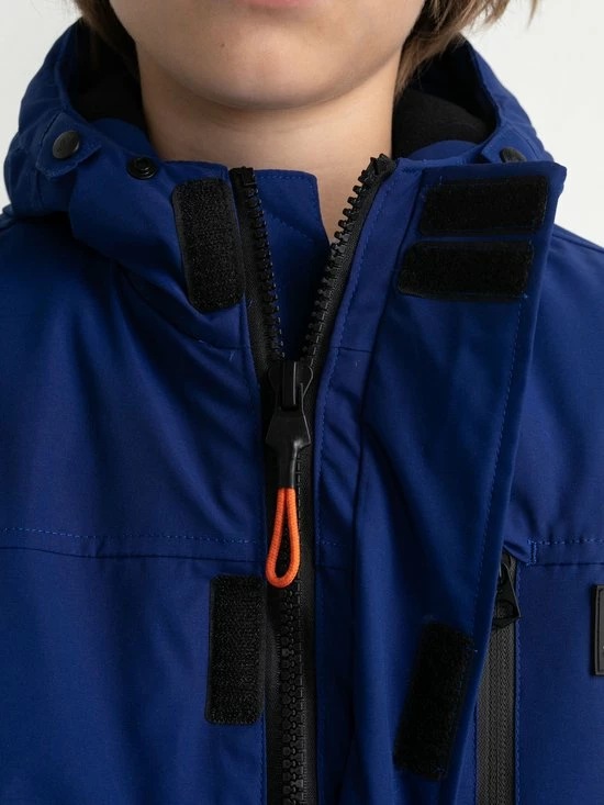 Petrol Industries - Jongens Sportieve Winterjas - Blauw - Maat 164 8 Petrol Industries - Jongens Sportieve Winterjas - Blauw - Maat 164 - Afbeelding 6
