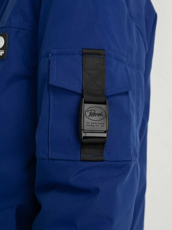 Petrol Industries - Jongens Sportieve Winterjas - Blauw - Maat 164 10 Petrol Industries - Jongens Sportieve Winterjas - Blauw - Maat 164 - Afbeelding 8