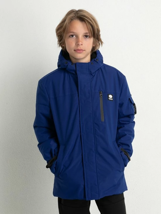 Petrol Industries - Jongens Sportieve Winterjas - Blauw - Maat 164 14 Petrol Industries - Jongens Sportieve Winterjas - Blauw - Maat 164 - Afbeelding 12