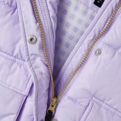 Alternative view of NAME IT NMFMUSO LONG PUFFER JACKET CAMP Meisjes Jas - Maat 80