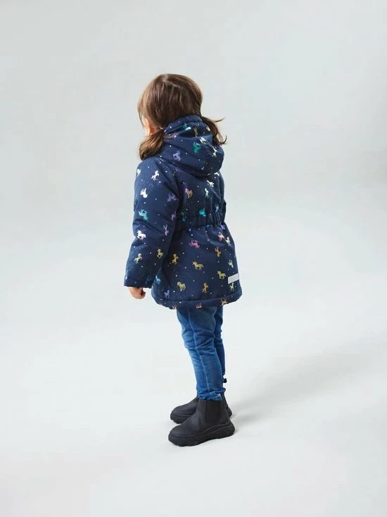 NAME IT NMFMAXI JACKET FOIL UNICORN Meisjes Jas - Maat 104 8 NAME IT NMFMAXI JACKET FOIL UNICORN Meisjes Jas - Maat 104 - Afbeelding 6