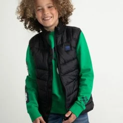 Alternative view of Petrol Industries - Jongens Klassieke Bodywarmer - Zwart - Maat 176