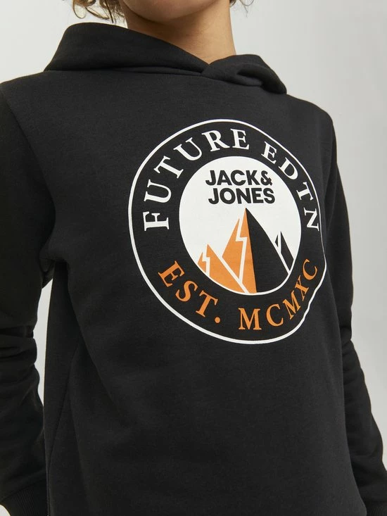 JACK & JONES JUNIOR JACK&JONES JUNIOR JCOISIAH SWEAT HOOD FST JNR Jongens Trui - Maat 164 7 JACK & JONES JUNIOR JACK&JONES JUNIOR JCOISIAH SWEAT HOOD FST JNR Jongens Trui - Maat 164 - Afbeelding 5